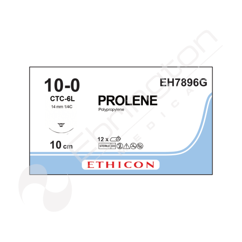 Prolene Sutures EH7896G x 12