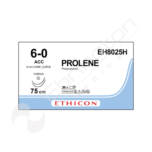 Prolene Sutures EH8025H x 36