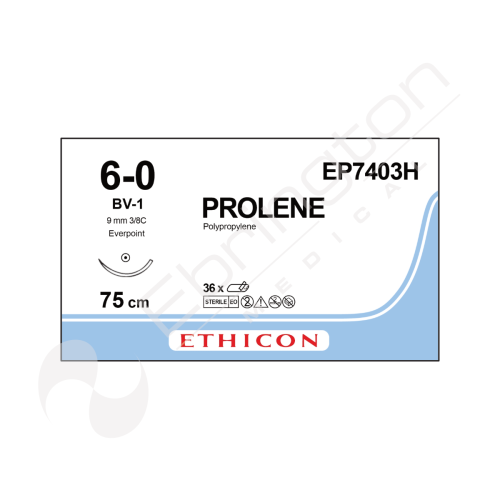 Prolene Sutures EP7403H x 36