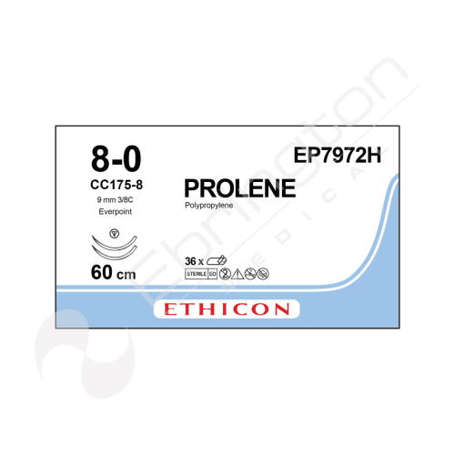 Prolene Sutures EP7972H x 36