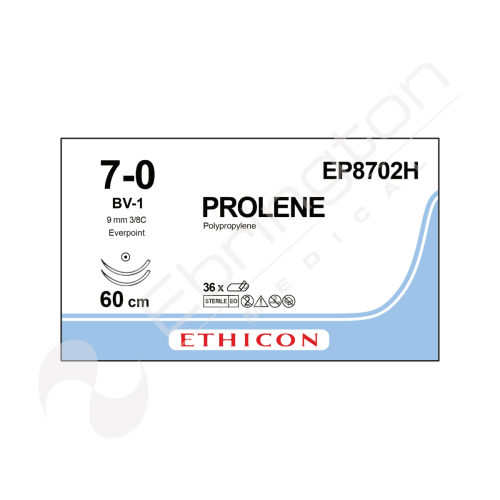 Prolene Sutures EP8702H x 36