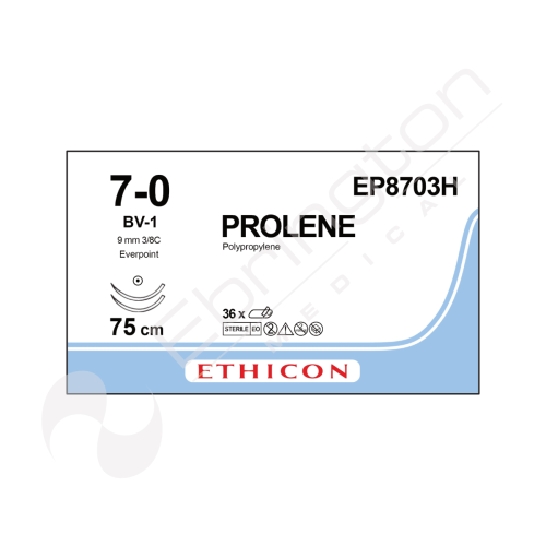 Prolene Sutures EP8703H x 36