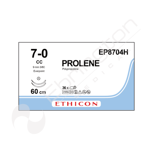 Prolene Sutures EP8704H x 36