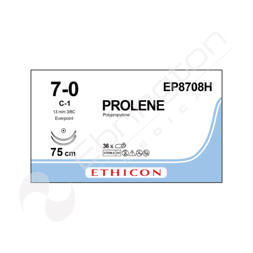 Prolene Sutures EP8708H x 36