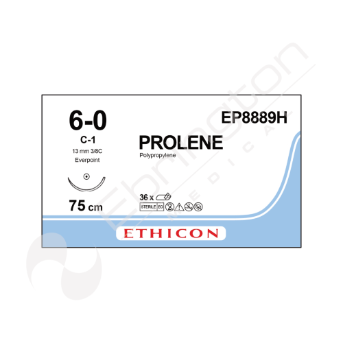 Prolene Sutures EP8889H x 36