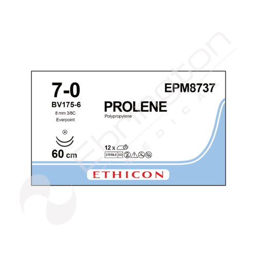 Prolene Sutures EPM8737 x 12