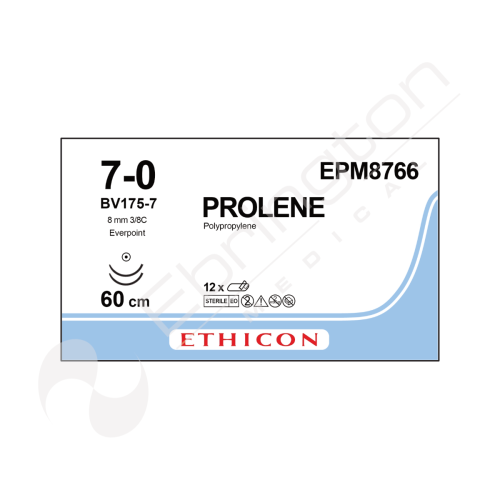 Prolene Sutures EPM8766 x 12