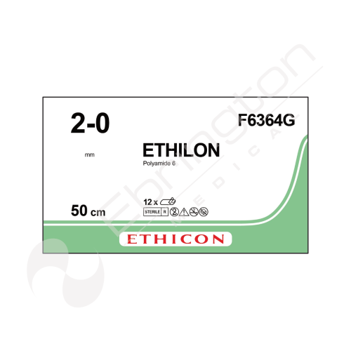 Ethilon Sutures F6364G x 12
