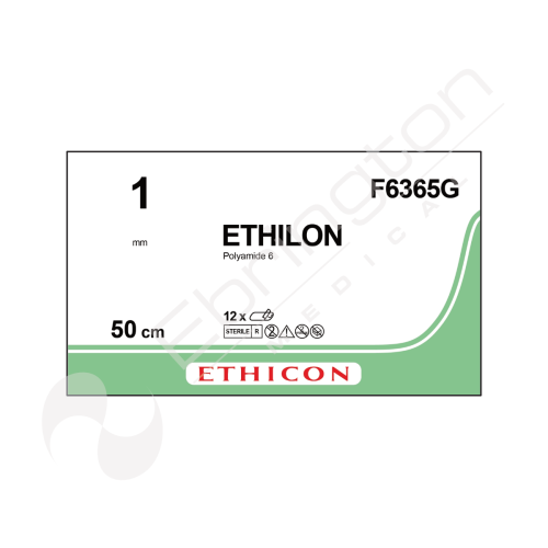 Ethilon Sutures F6365G x 12