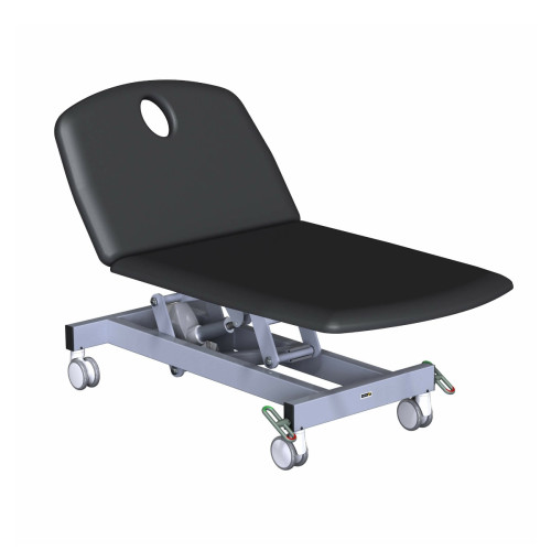 Sunflower Fusion 2 Section Bariatric Couch - Electric - Black