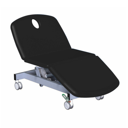 Sunflower Fusion 3 Section Bariatric Couch - Black