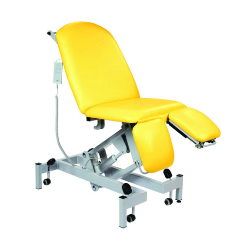 Sunflower Fusion Treatment Chair with Split Foot Sections - Electric