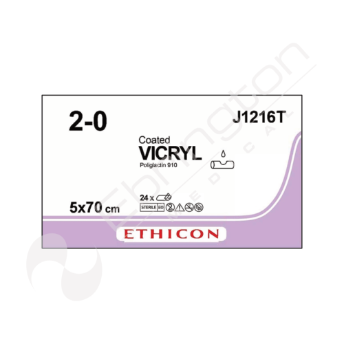 Vicryl Sutures J1216T x 24