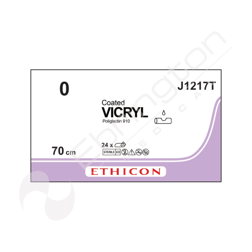Vicryl Sutures J1217T x 24