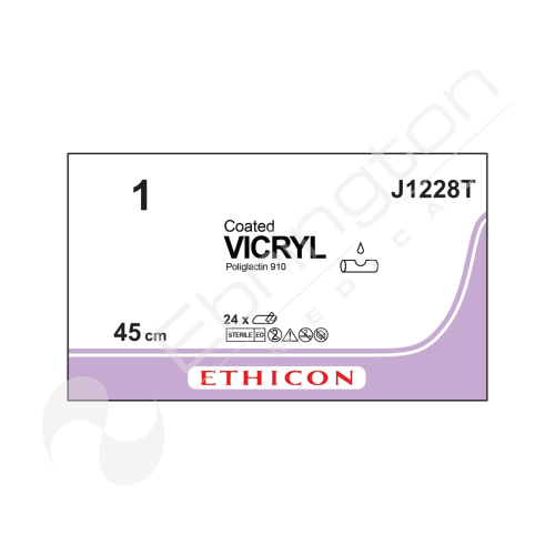 Vicryl Sutures J1228T x 24