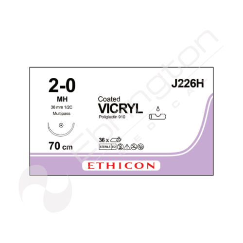 Vicryl Sutures J226H x 36