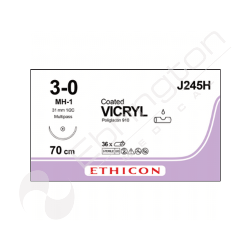 Vicryl Sutures J245H x 36