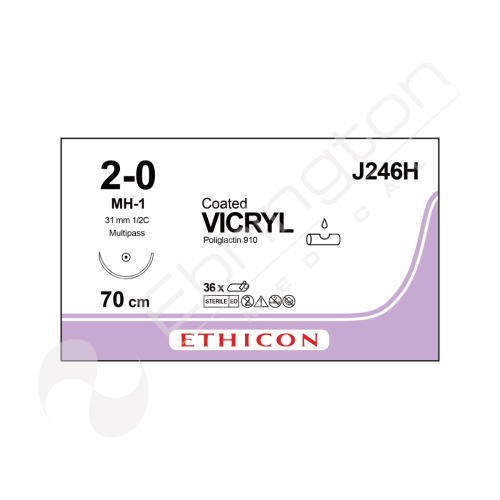 Vicryl Sutures J246H x 36