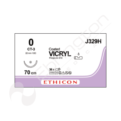 Vicryl Sutures J329H x 36
