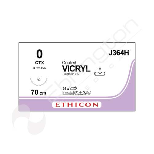 Vicryl Sutures J364H x 36