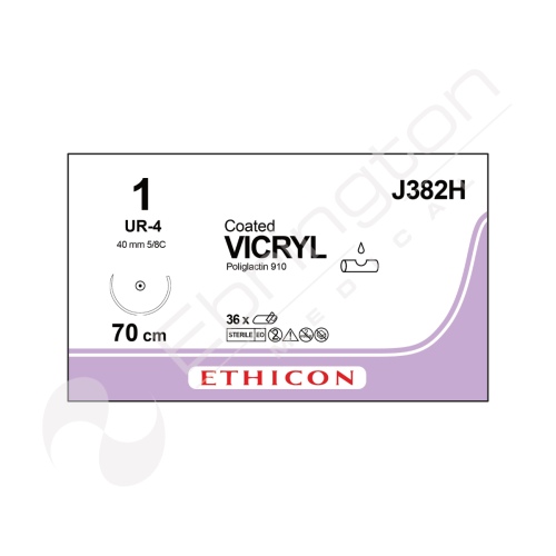 Vicryl Sutures J382H x 36
