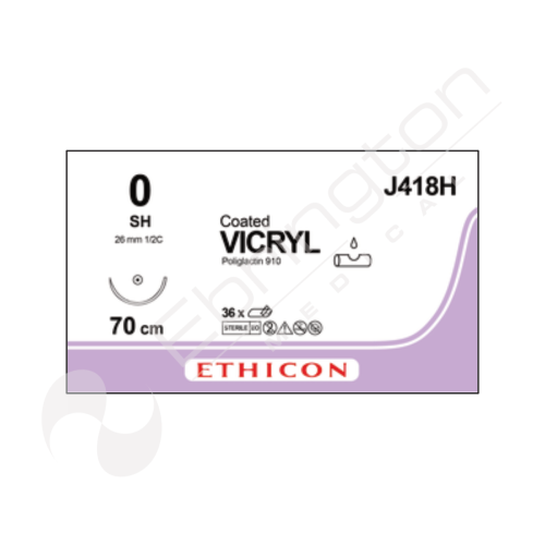Vicryl Sutures J418H x 36