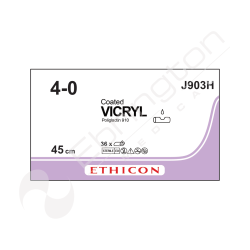 Vicryl Sutures J903H x 36