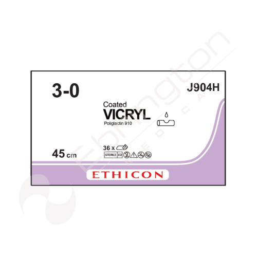 Vicryl Sutures J904H x 36