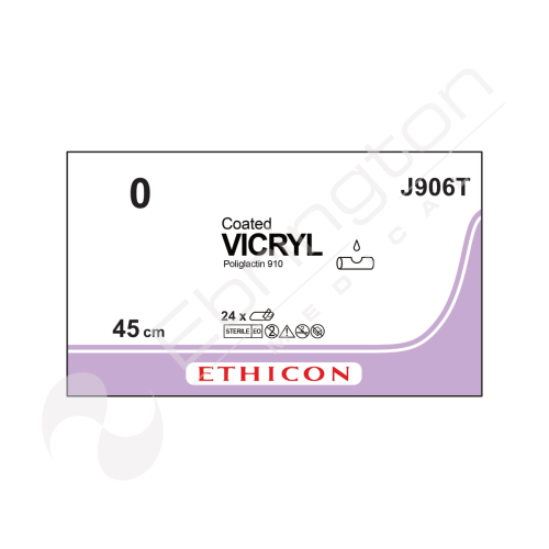 Vicryl Sutures J906T x 24
