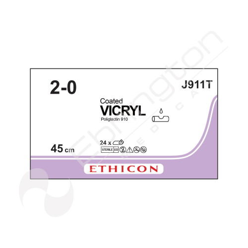 Vicryl Sutures J911T x 24