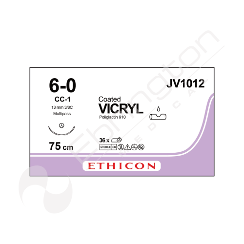 Vicryl Sutures JV1012 x 36