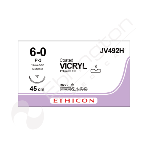 Vicryl Sutures JV492H x 36