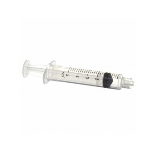 Disposable Luer-Lock Syringes 5ml x 125