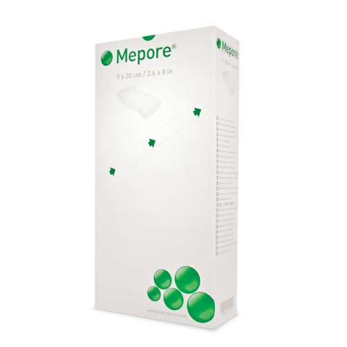 Mepore Self&acirc;Adherent Dressings - 671100 - 9cm x 20cm x 30