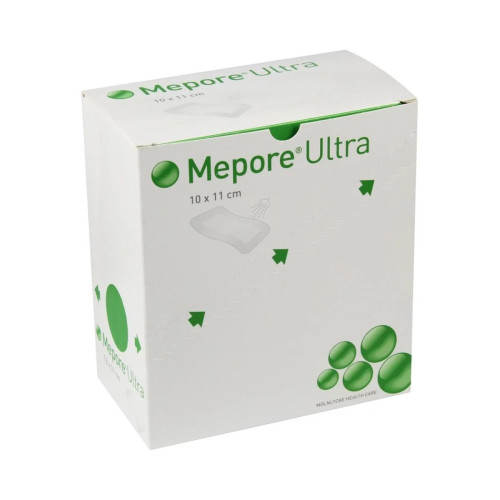 Mepore Ultra Waterproof Self&acirc;Adhesive Dressings - 680925 - 10cm x 11cm x 36, front/pack view