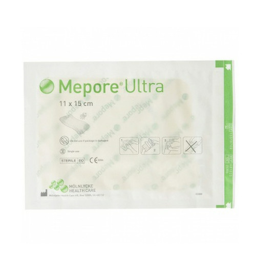Mepore Ultra Waterproof Self&acirc;Adhesive Dressings - 681025 - 11cm x 15cm x 36