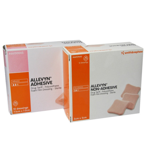 Allevyn Non-Adhesive 5x5cm x 10
