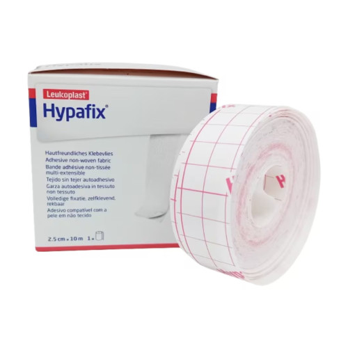Hypafix Dressing Tape (2.5cm x 10m), front product view