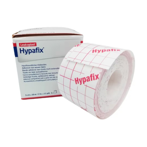 Hypafix Dressing Tape (5cm x 10m), front product view