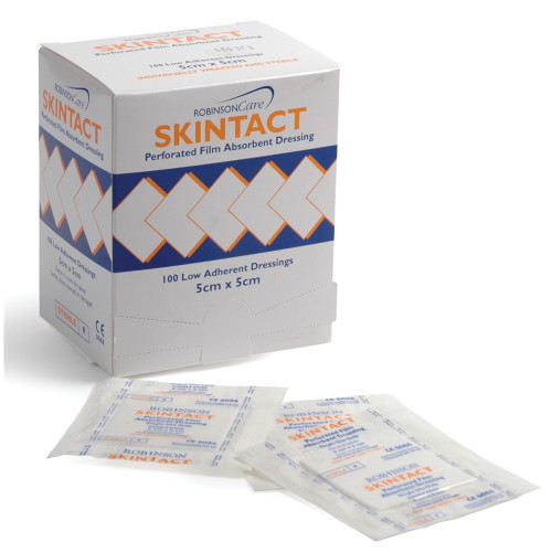 Skintact Low Adherent Dressings - 7901 - 5cm x 5cm x 100