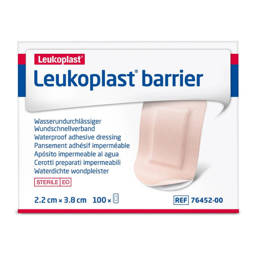 Leukoplast Barrier (2.2cm x 3.8cm) x 100, primary view
