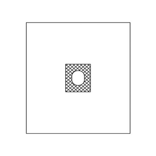 Surgical Drapes with Adhesive Aperture 50x60cm x 180