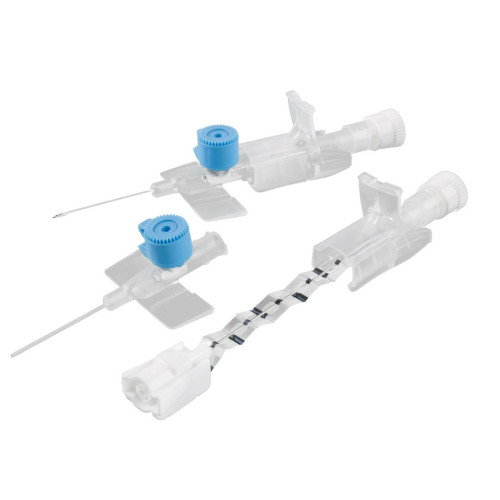 BD Venflon Pro-Safety IV Cannula with Injection Port - 22g Blue