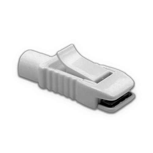 Grey Snap Clip Connectors for Tab Electrodes x 10