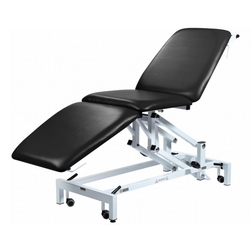 Premier Plus 3 Section Hydraulic Couch - Black