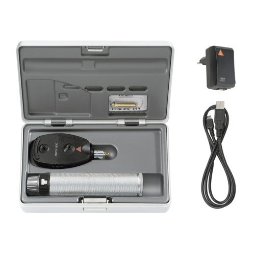 Heine Beta 200 3.5v LED Ophthalmoscope - Rechargeable with USB Charger