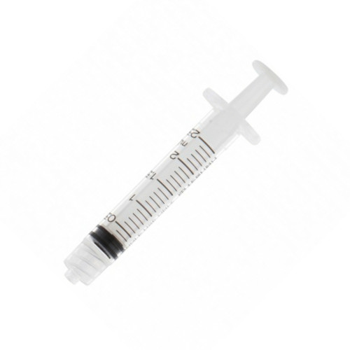 Disposable Luer-Lock Syringes 2.5ml x 100
