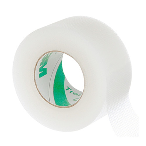 Transpore Clear Surgical Plastic Tape (2.5 x 9.1m) x 12, alternate product view