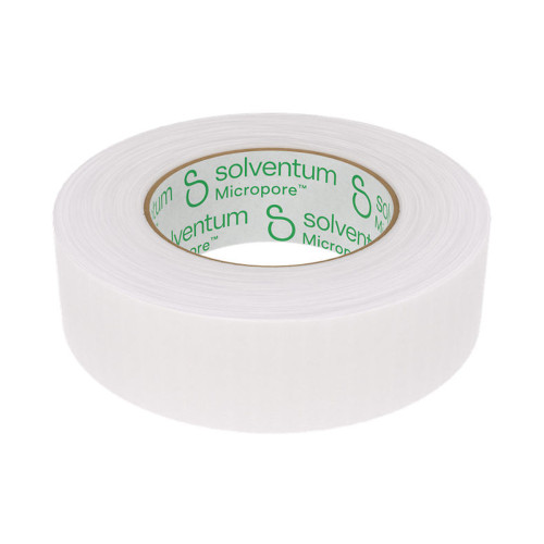 Micropore White Surgical Paper Tape (1.25cm x 9.1m) x 24, alternate product view