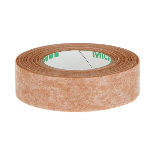 Micropore Tan Surgical Paper Tape (1.25cm x 9.1m) x 24, alternate product view